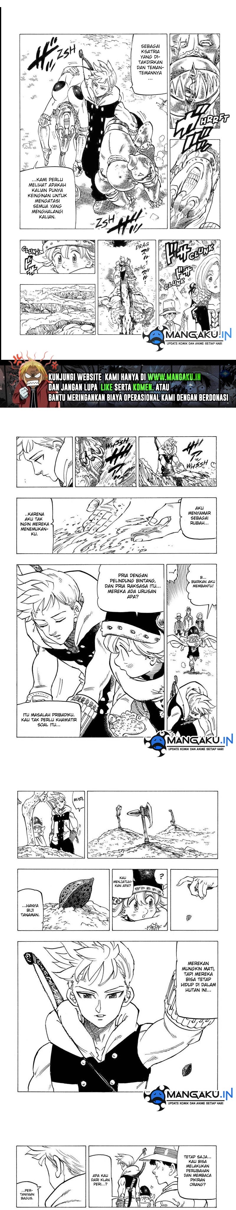 Mokushiroku no Yonkishi Chapter 50