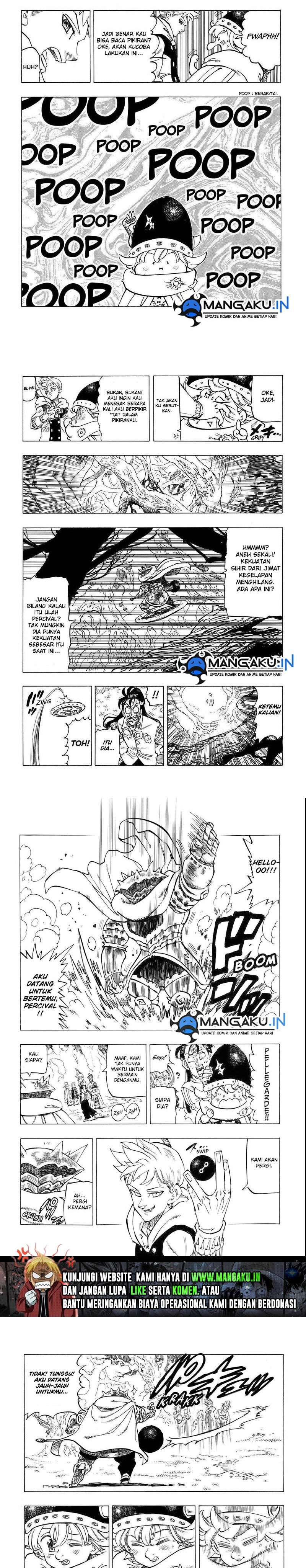 Mokushiroku no Yonkishi Chapter 50