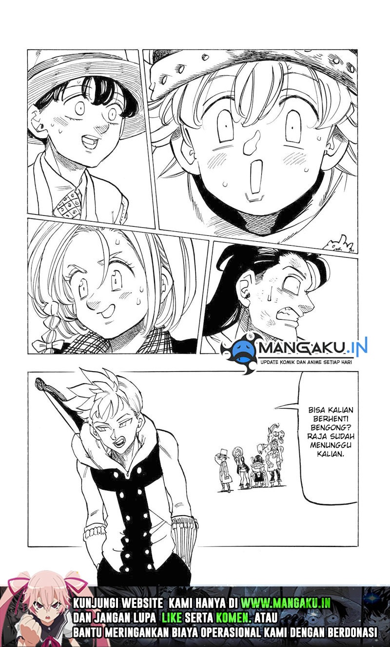 Mokushiroku no Yonkishi Chapter 50