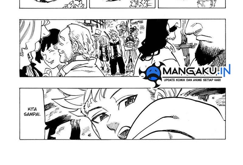 Mokushiroku no Yonkishi Chapter 50