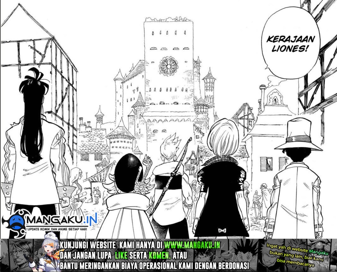 Mokushiroku no Yonkishi Chapter 50