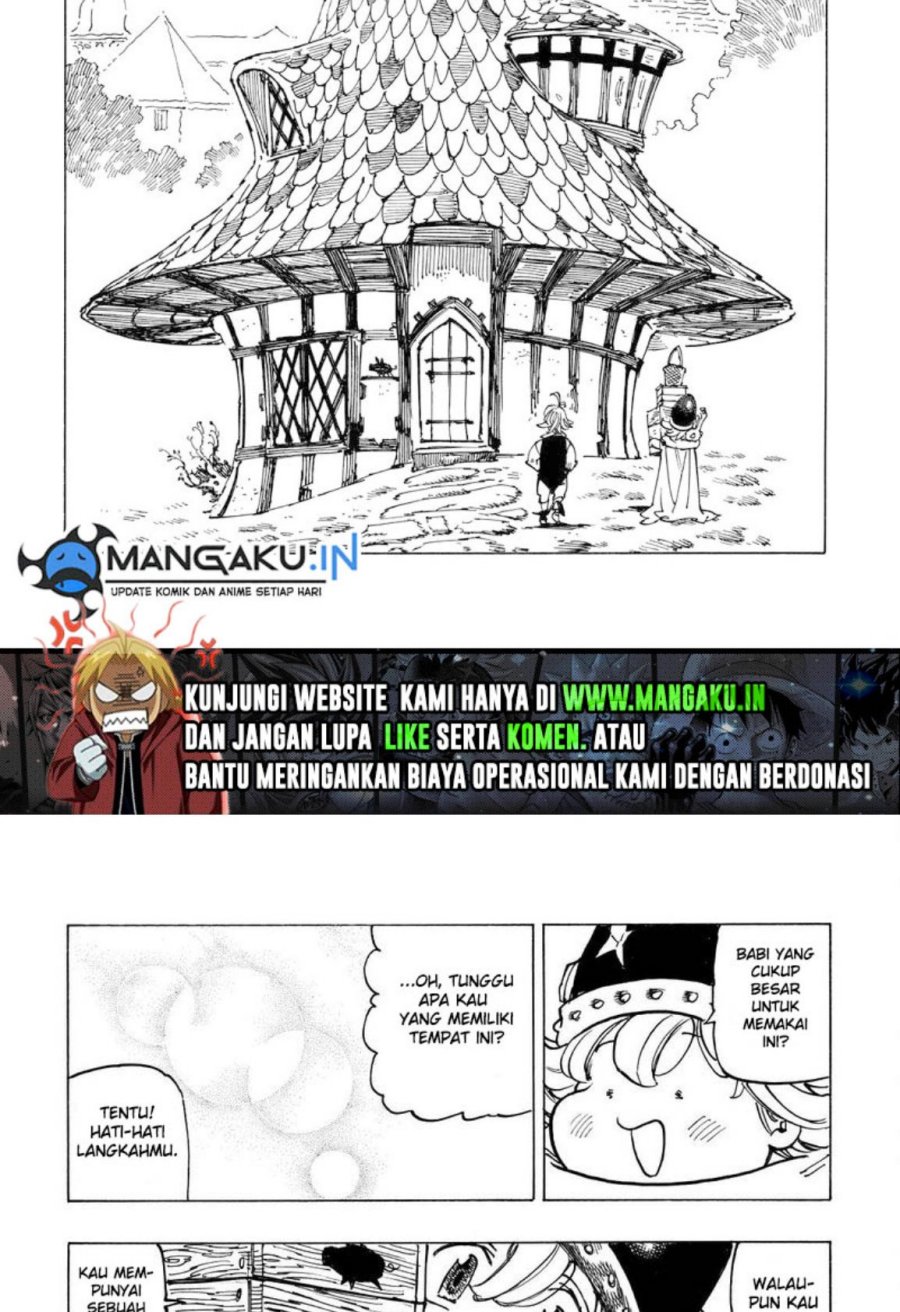 Mokushiroku no Yonkishi Chapter 51