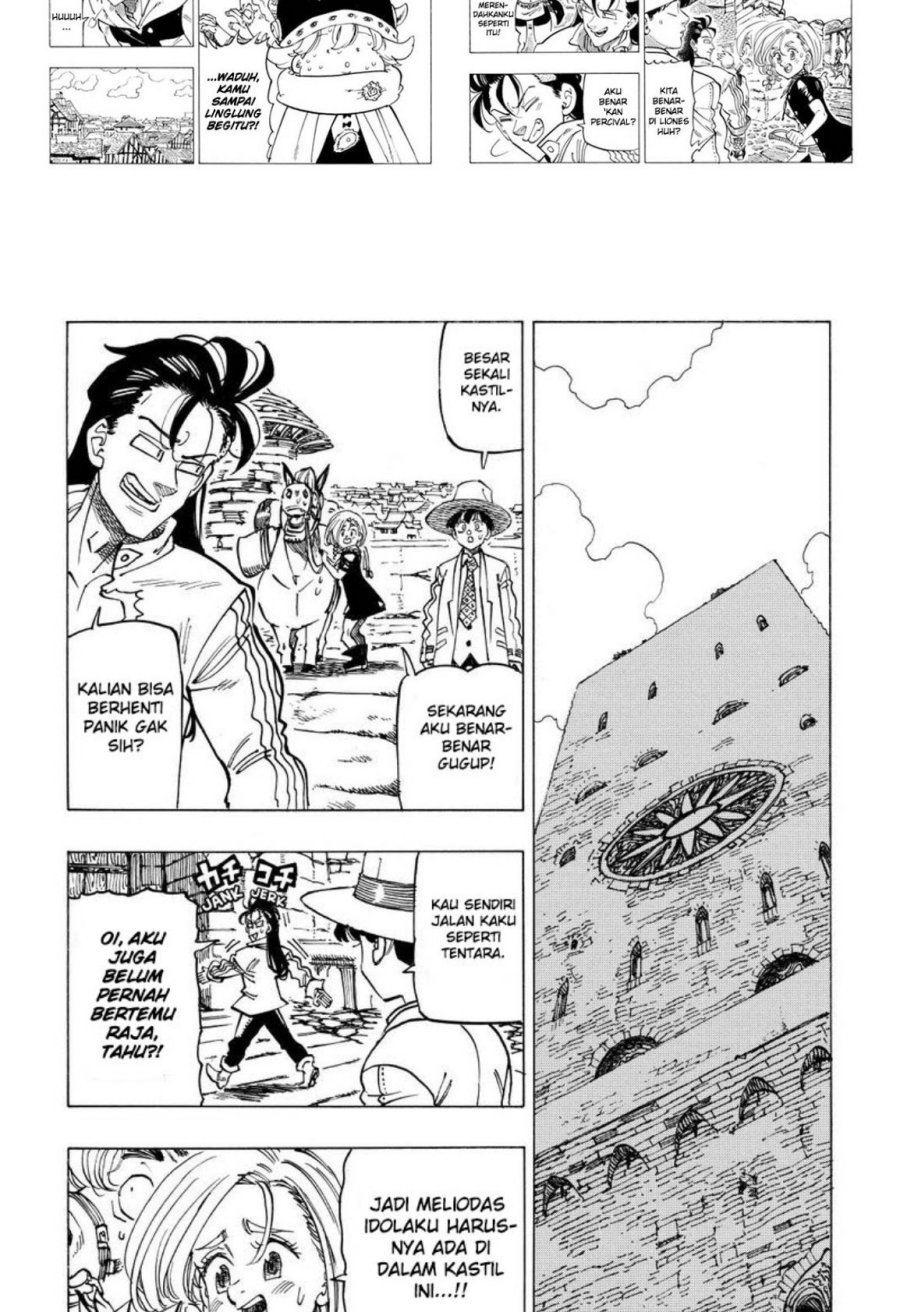 Mokushiroku no Yonkishi Chapter 51