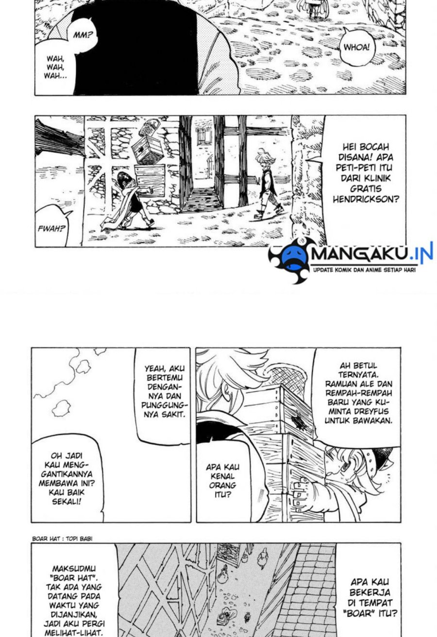 Mokushiroku no Yonkishi Chapter 51
