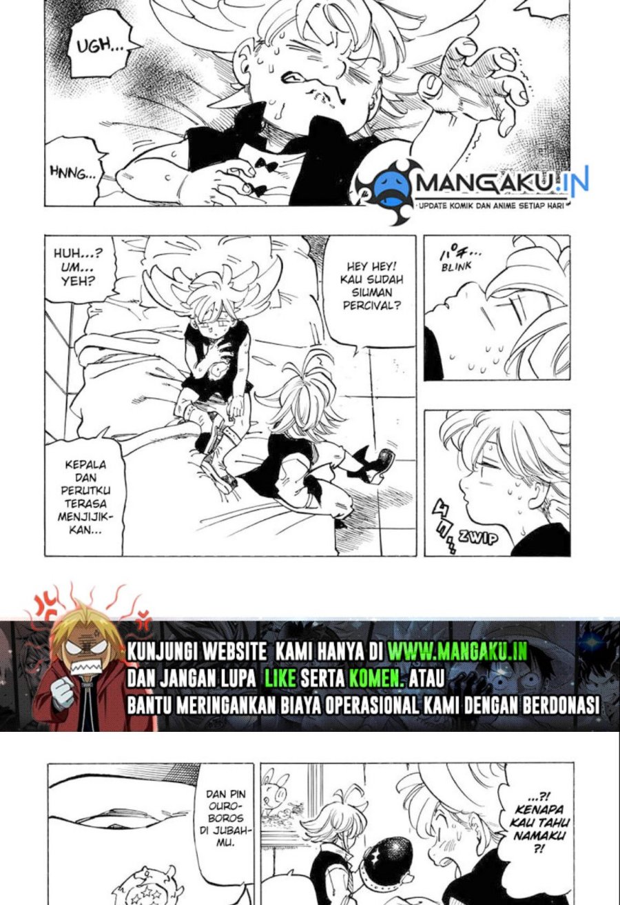 Mokushiroku no Yonkishi Chapter 51