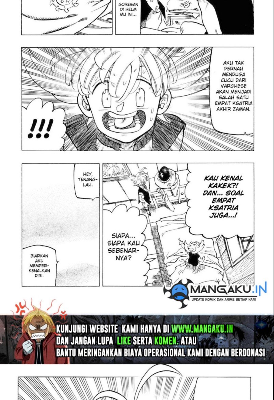 Mokushiroku no Yonkishi Chapter 51