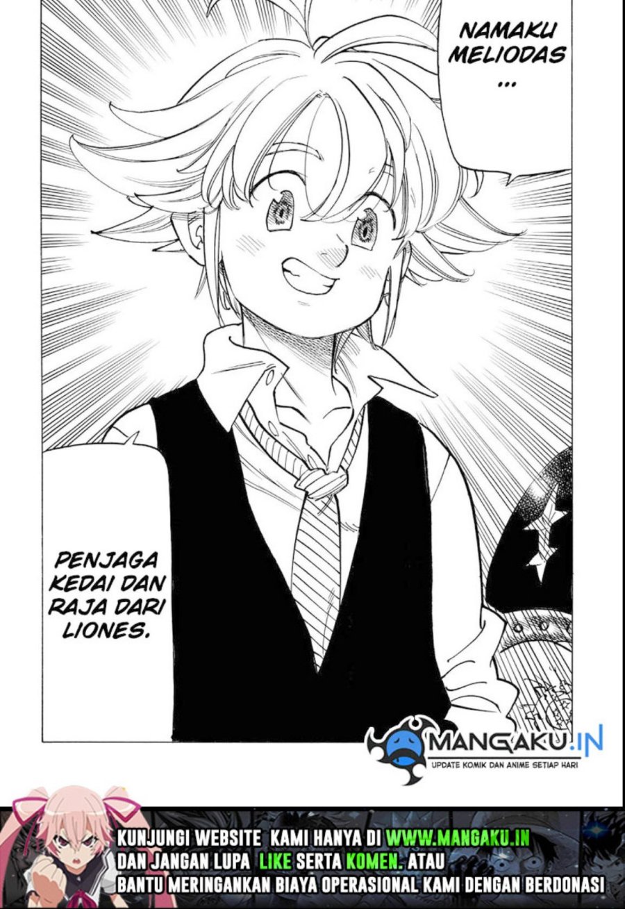 Mokushiroku no Yonkishi Chapter 51