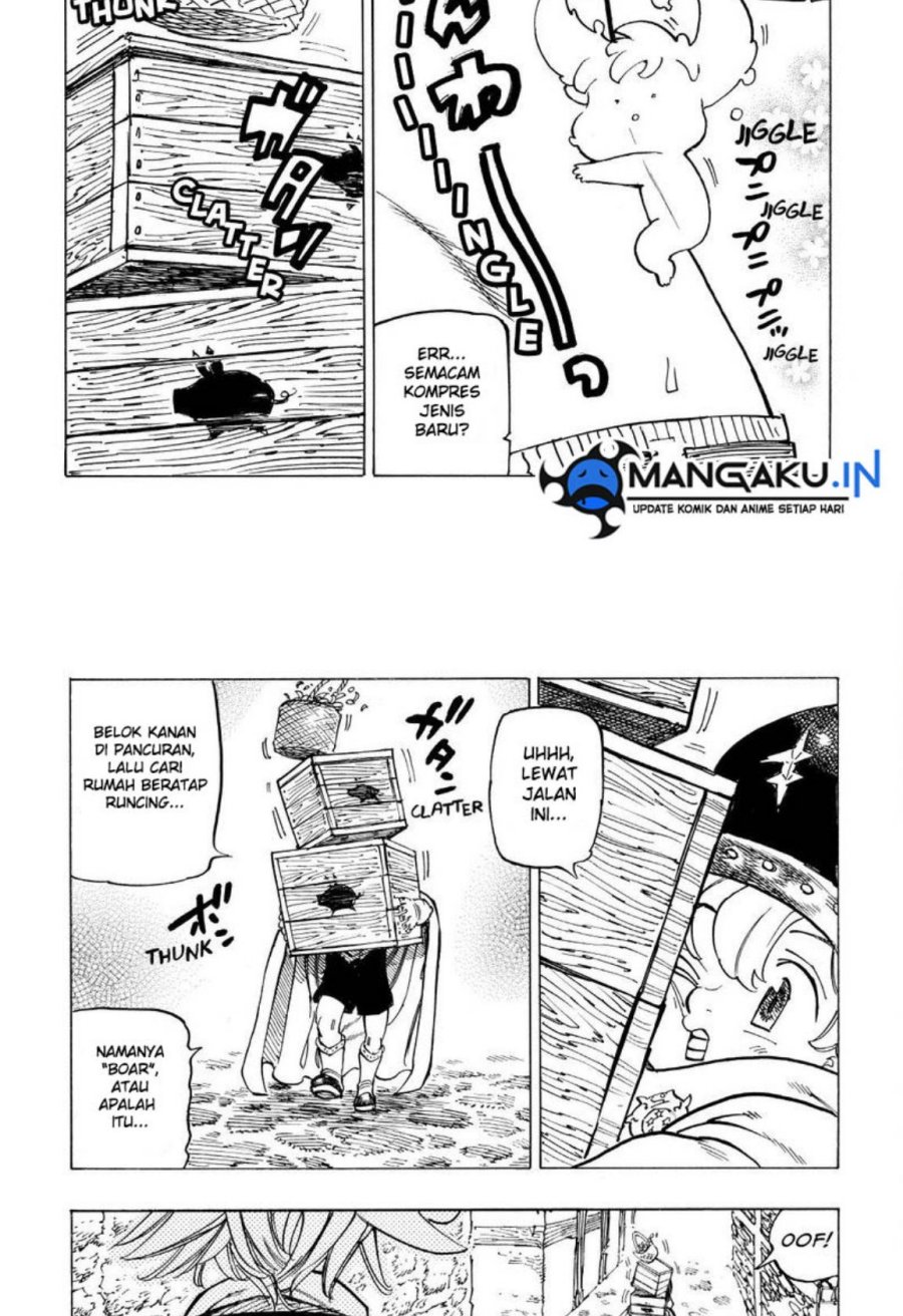Mokushiroku no Yonkishi Chapter 51