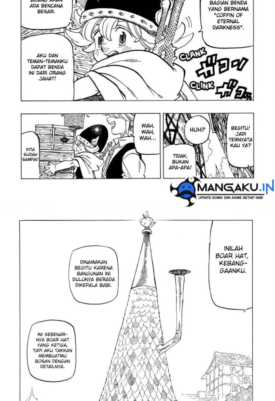 Mokushiroku no Yonkishi Chapter 51