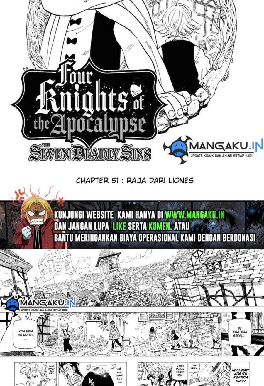 Mokushiroku no Yonkishi Chapter 51