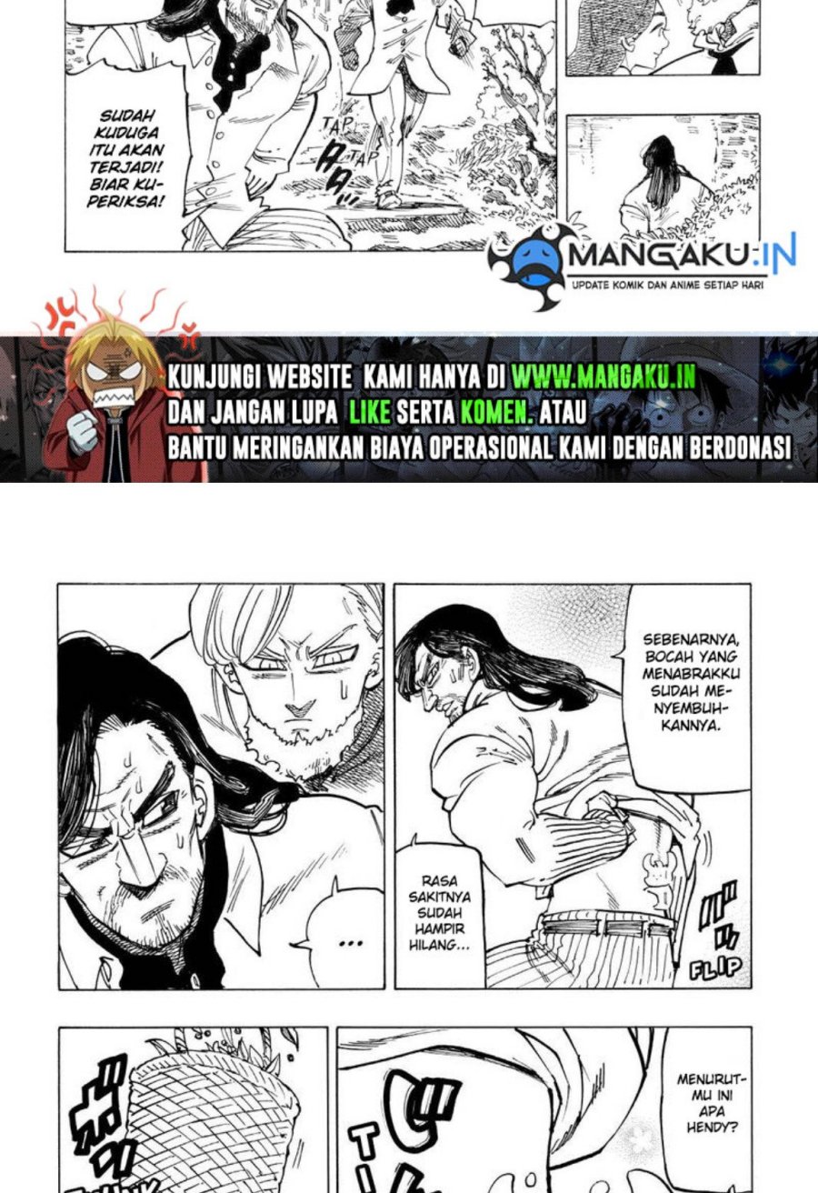 Mokushiroku no Yonkishi Chapter 51