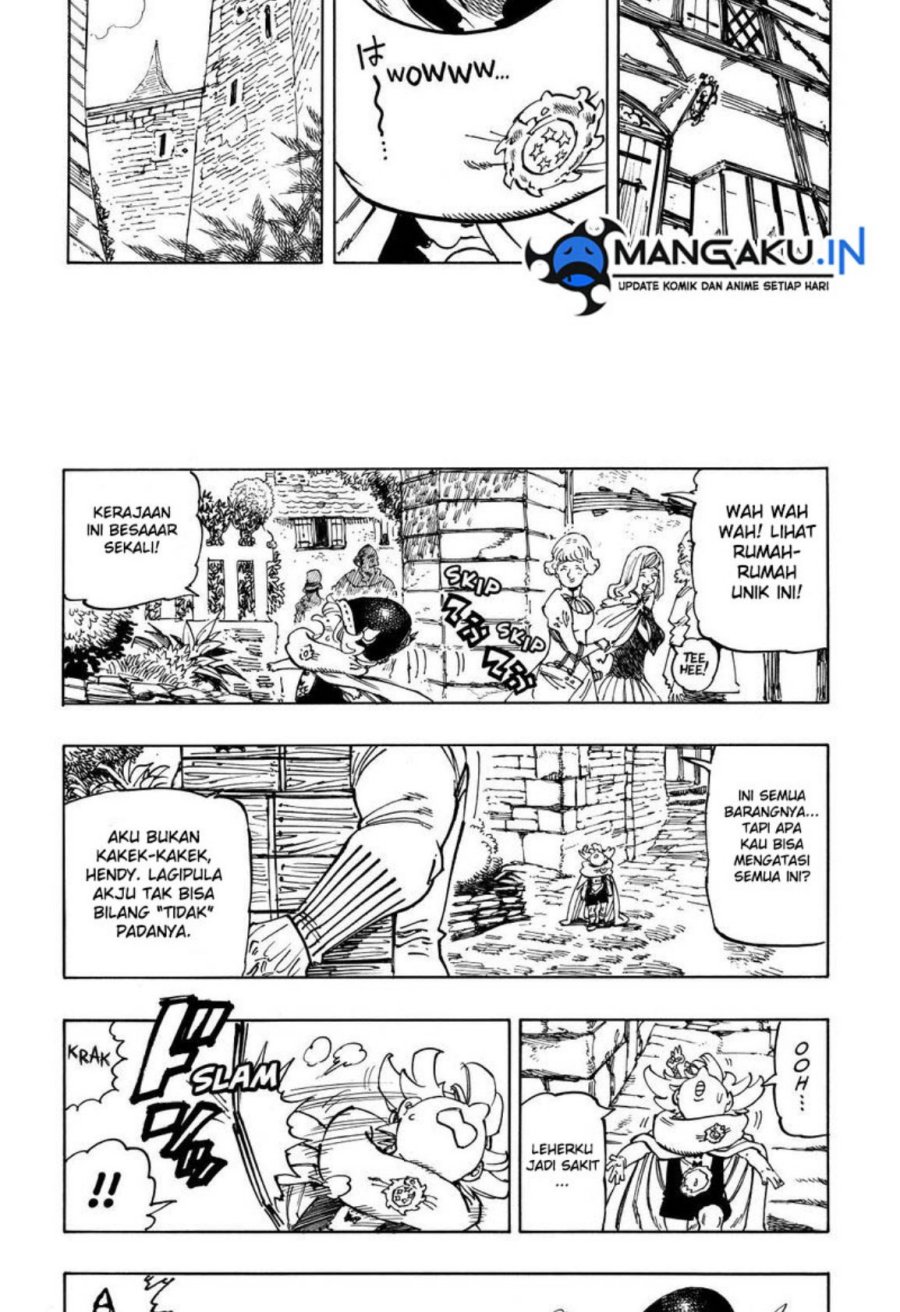 Mokushiroku no Yonkishi Chapter 51