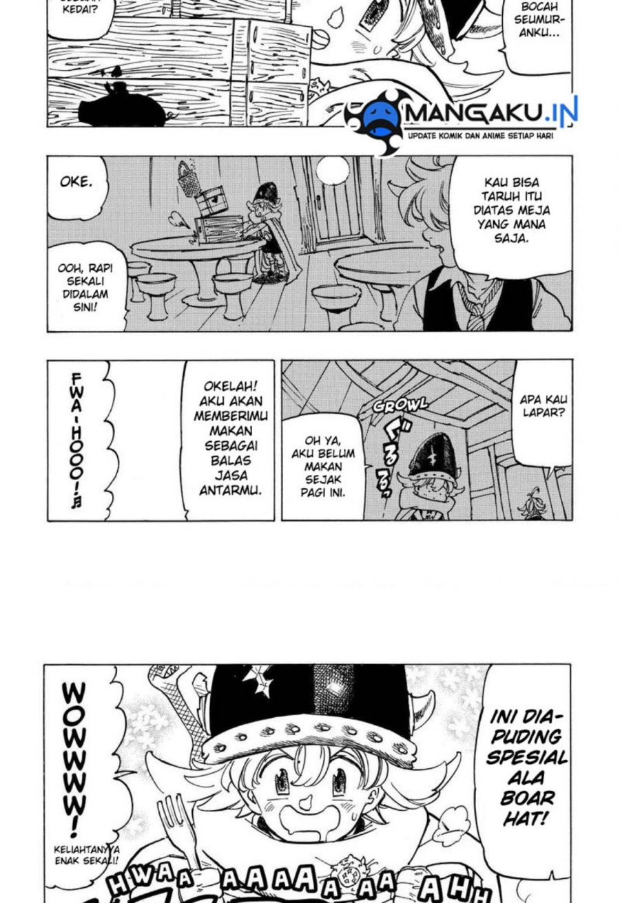 Mokushiroku no Yonkishi Chapter 51
