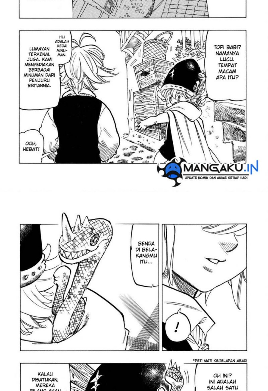 Mokushiroku no Yonkishi Chapter 51
