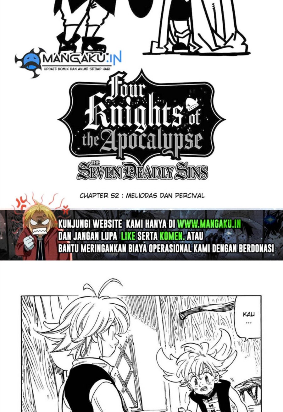 Mokushiroku no Yonkishi Chapter 52