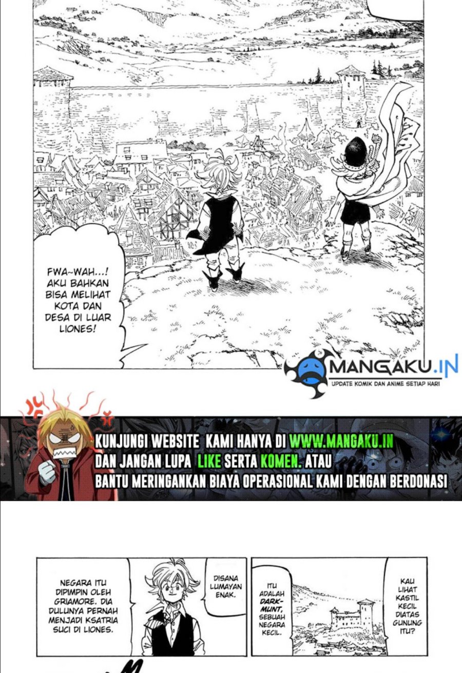 Mokushiroku no Yonkishi Chapter 52