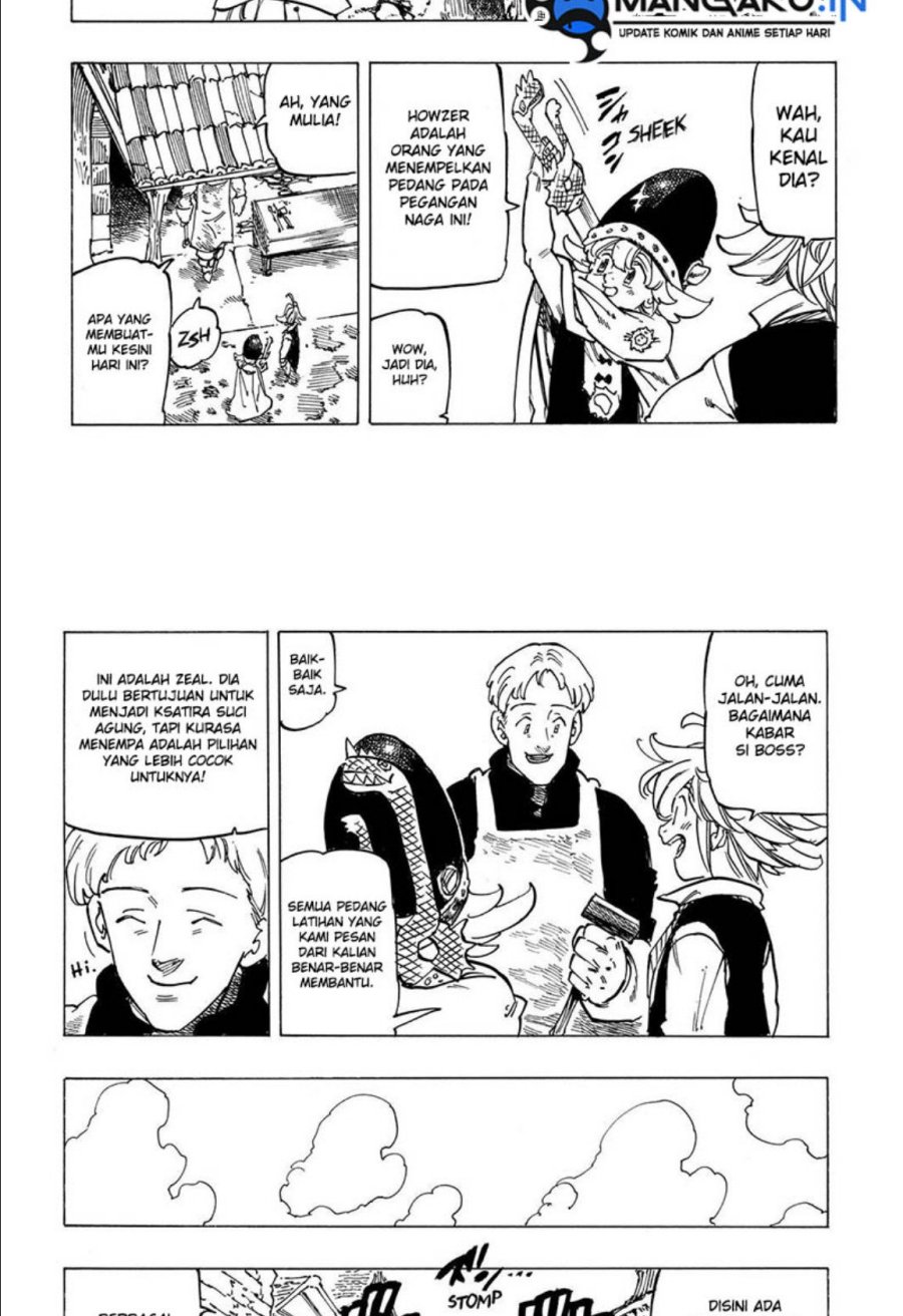 Mokushiroku no Yonkishi Chapter 52