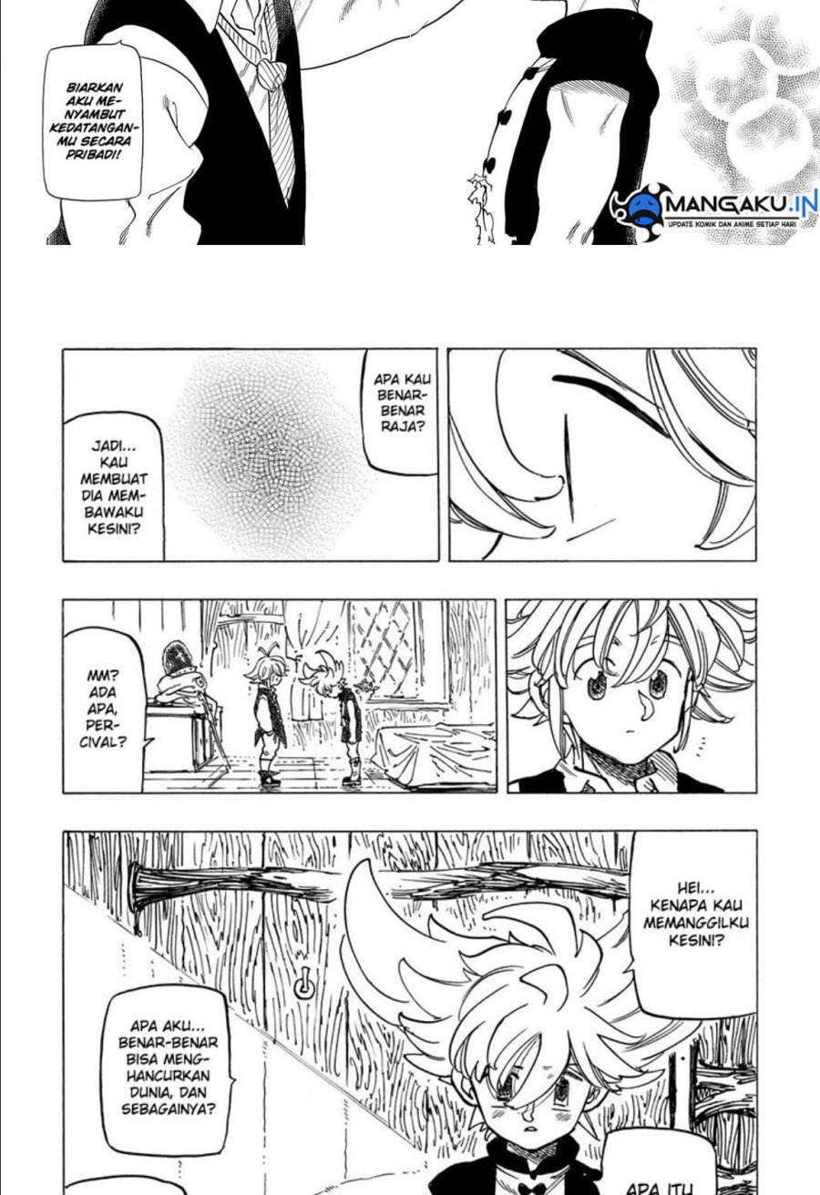 Mokushiroku no Yonkishi Chapter 52