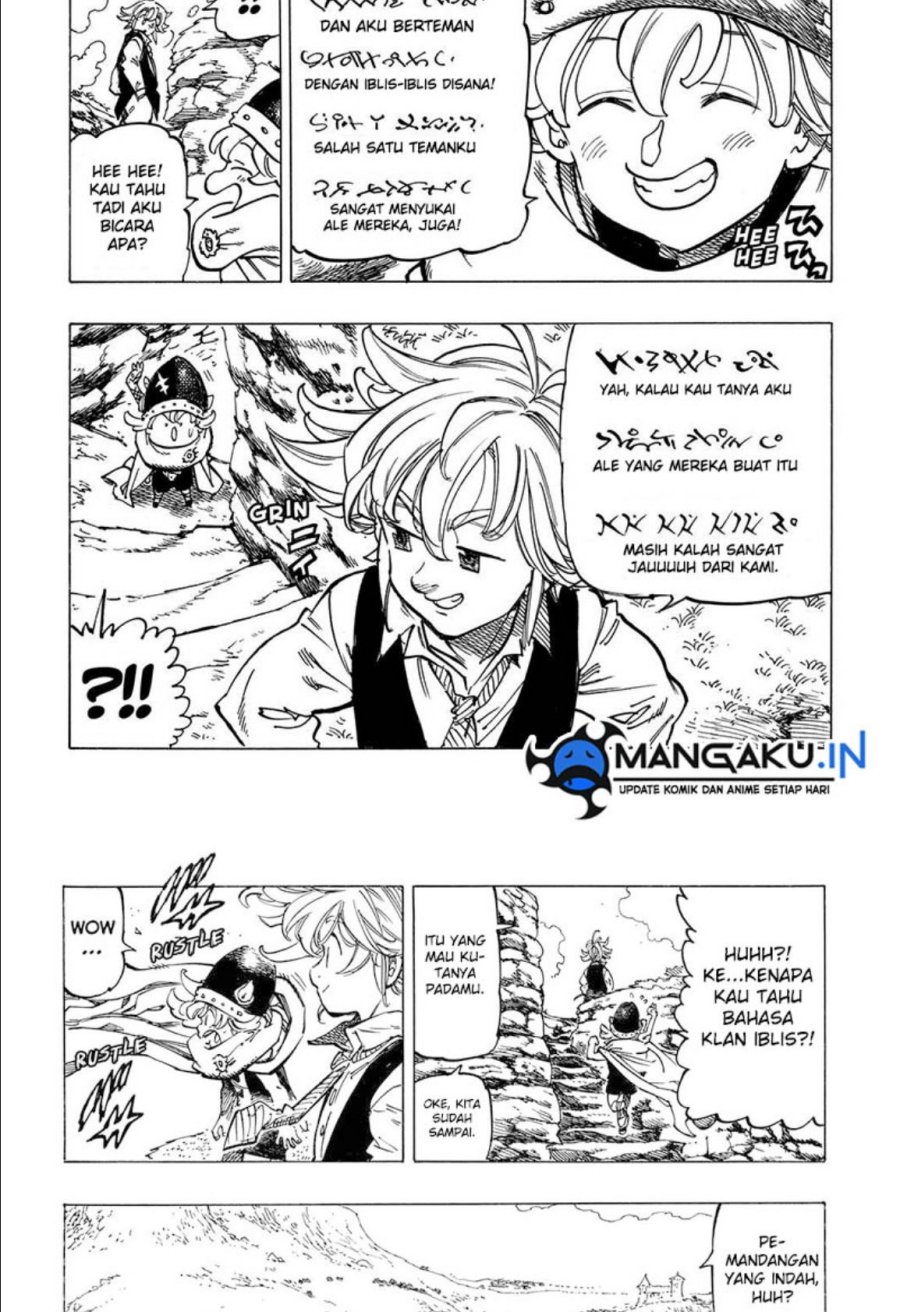 Mokushiroku no Yonkishi Chapter 52