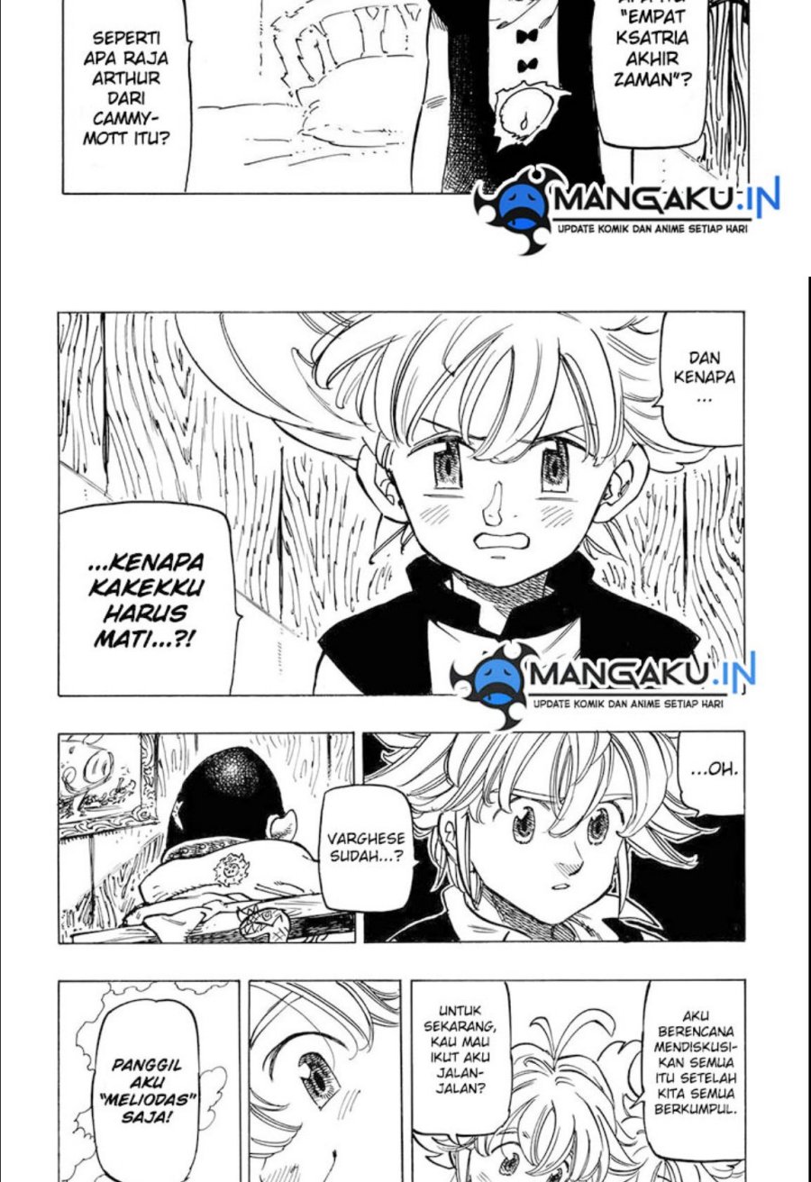 Mokushiroku no Yonkishi Chapter 52