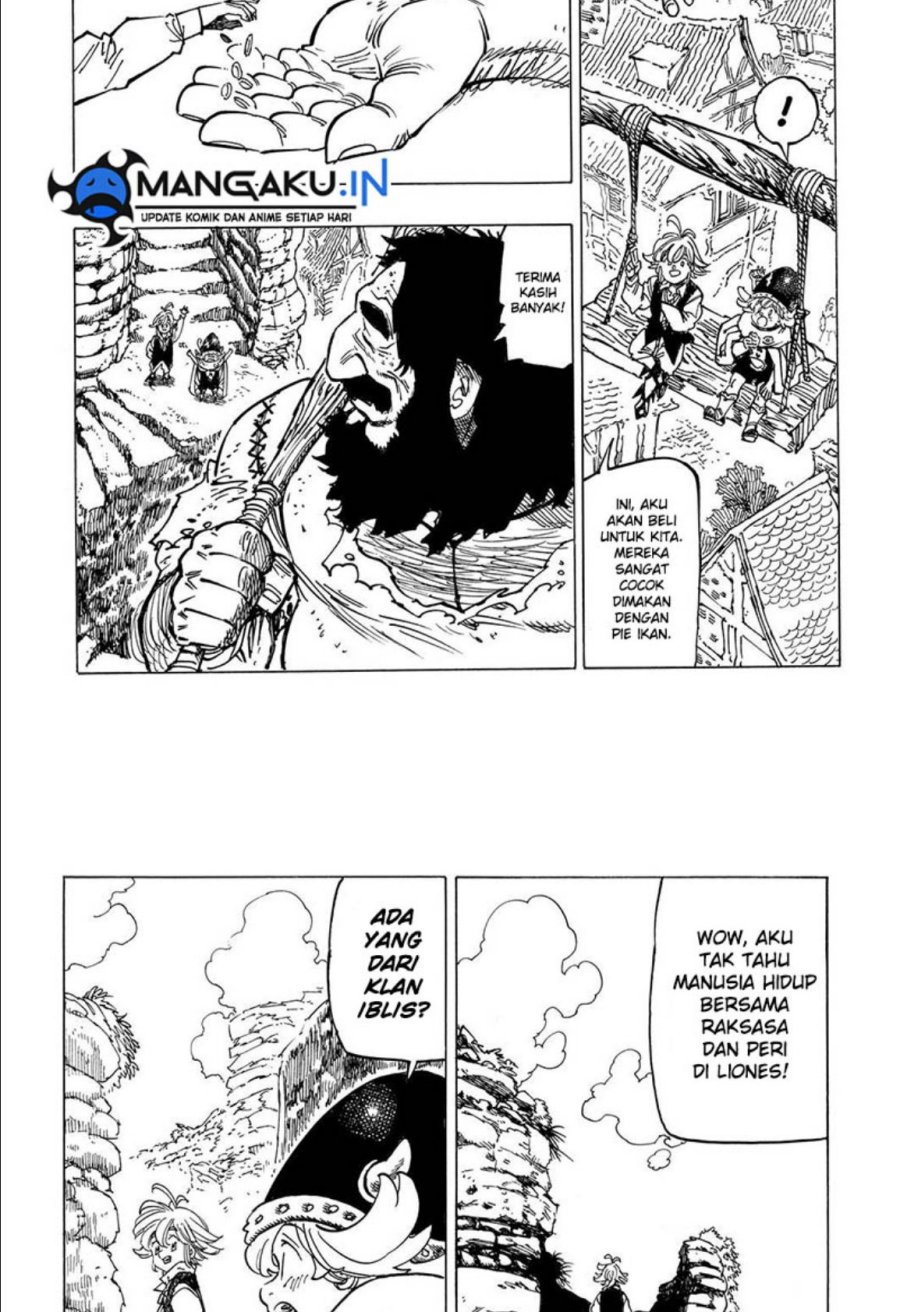 Mokushiroku no Yonkishi Chapter 52