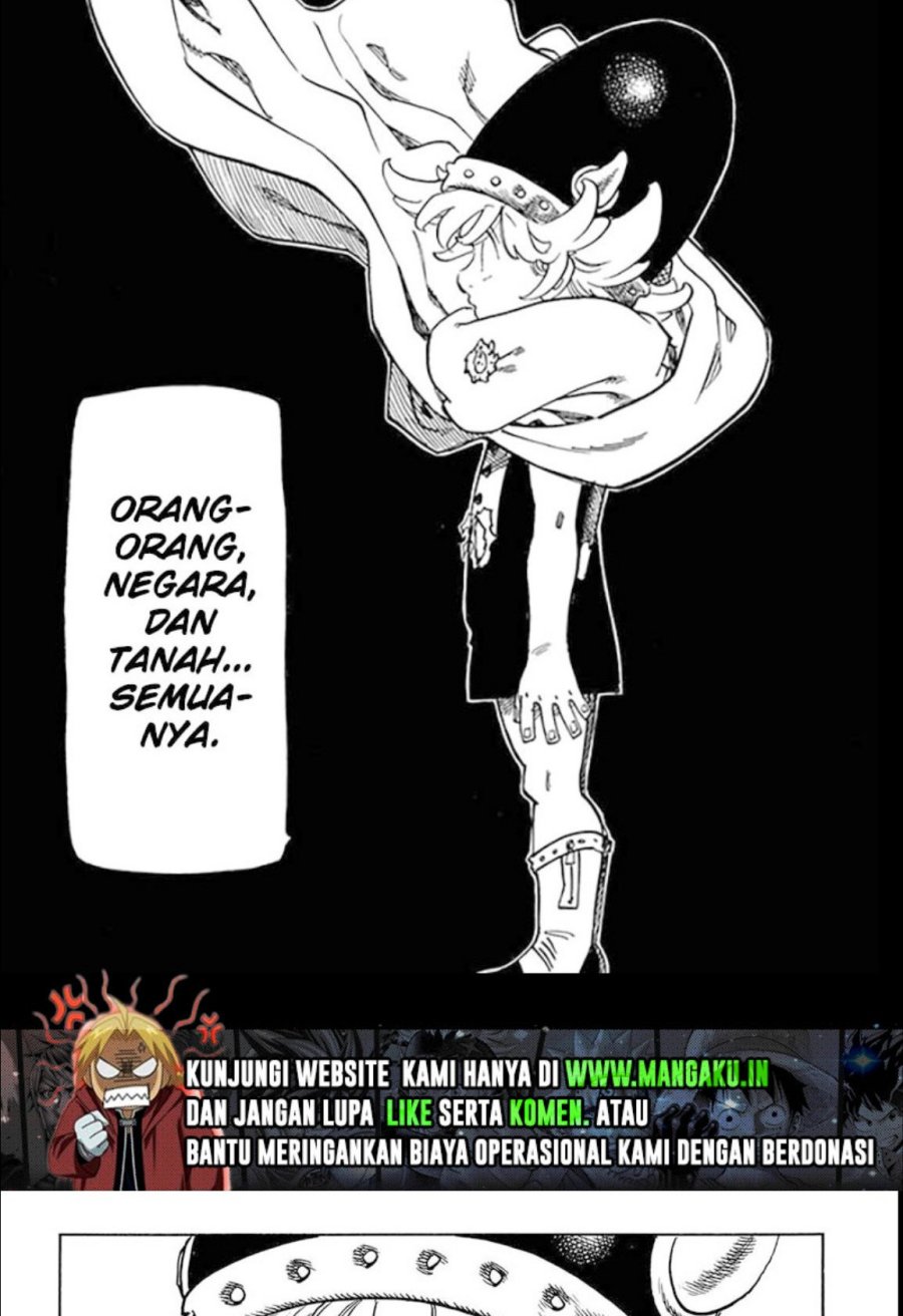 Mokushiroku no Yonkishi Chapter 52