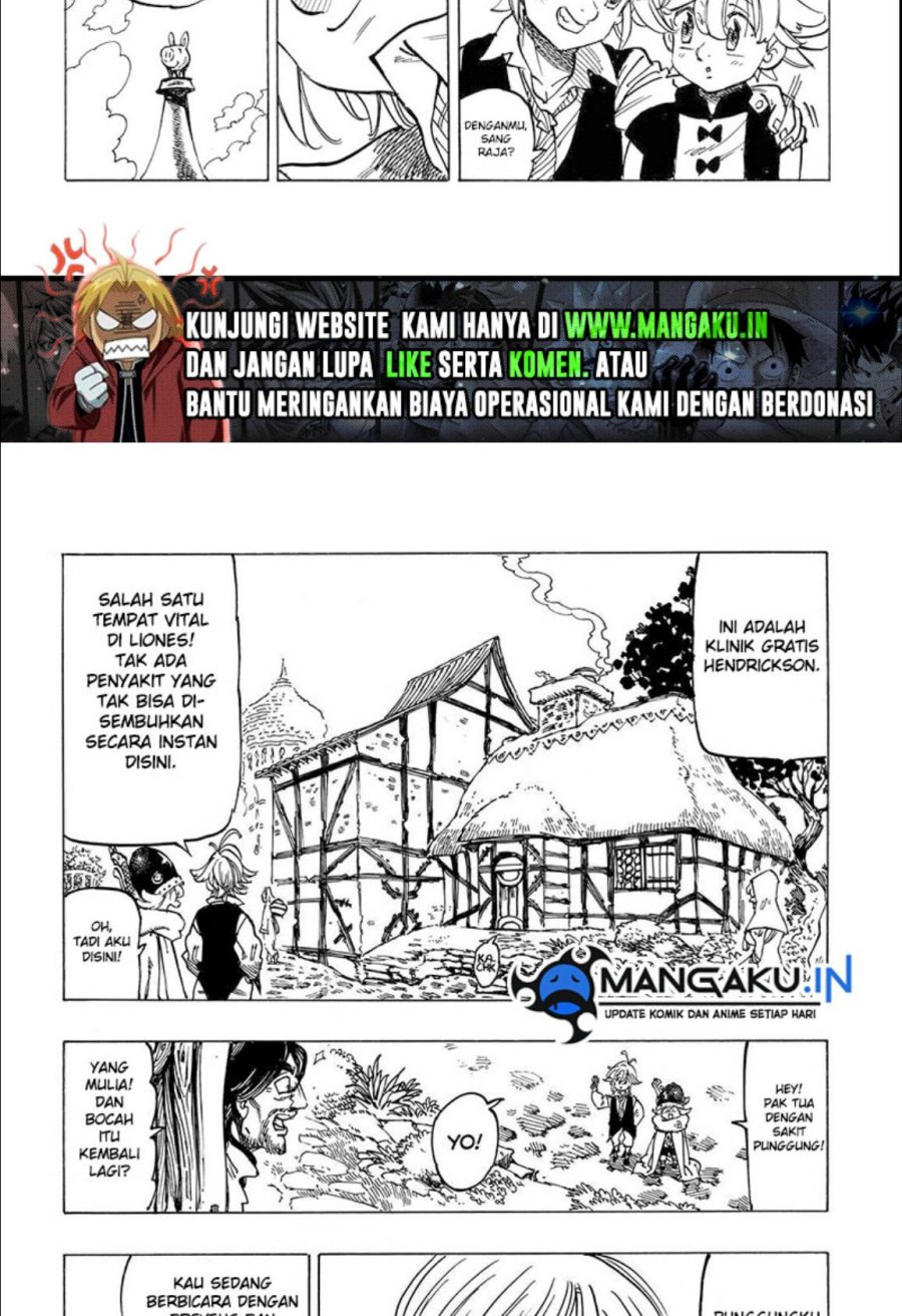 Mokushiroku no Yonkishi Chapter 52