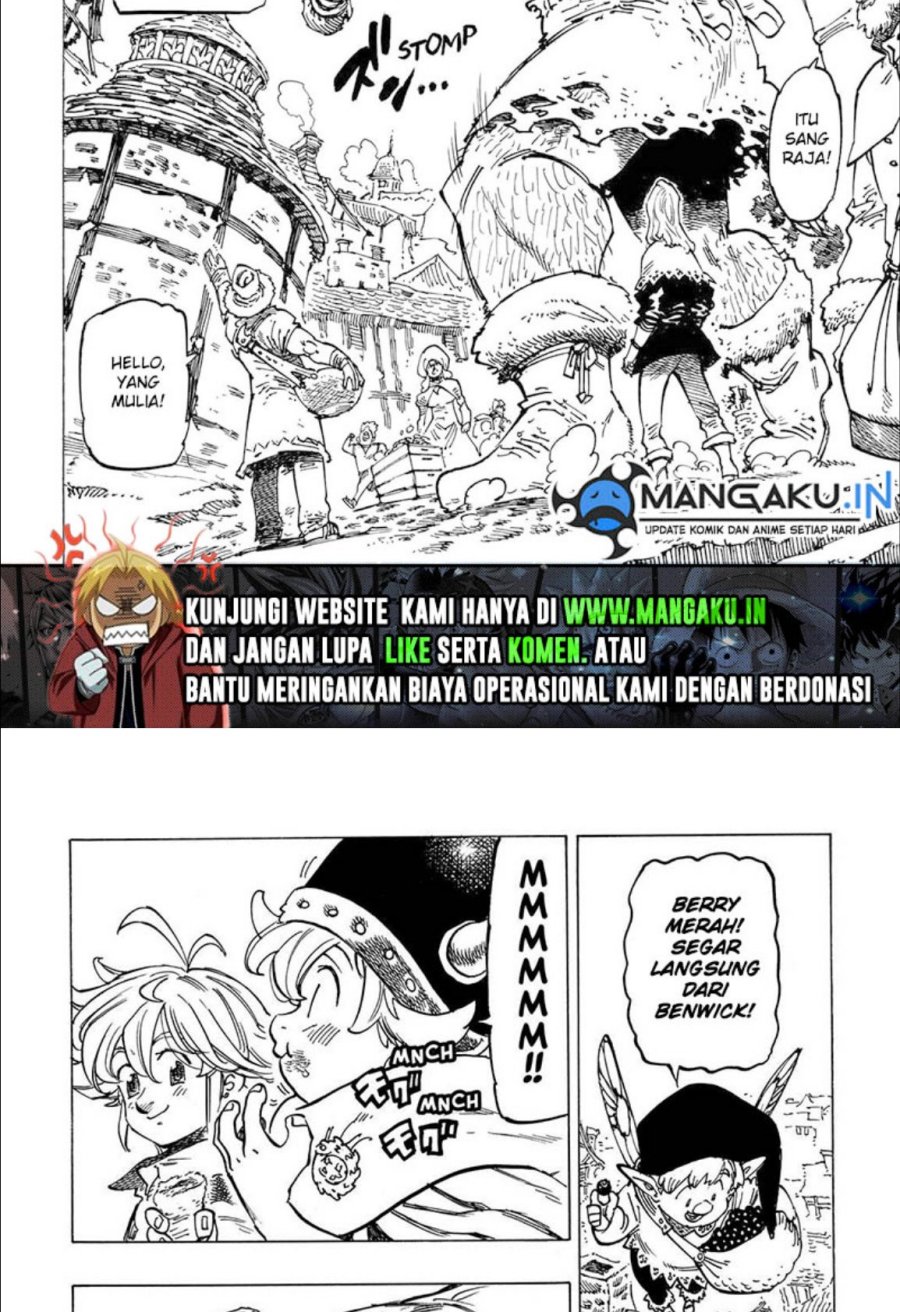 Mokushiroku no Yonkishi Chapter 52