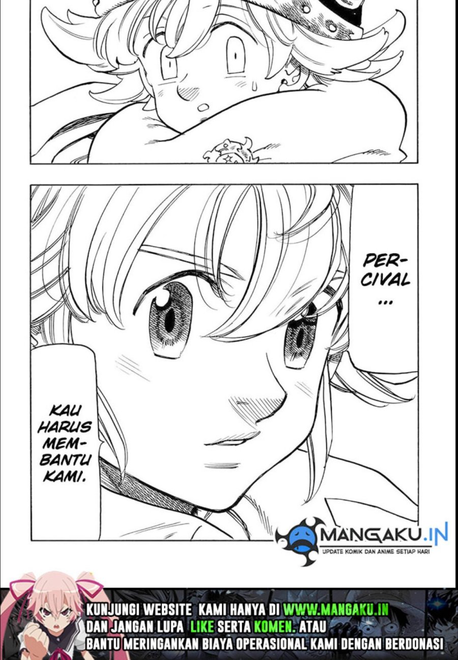 Mokushiroku no Yonkishi Chapter 52