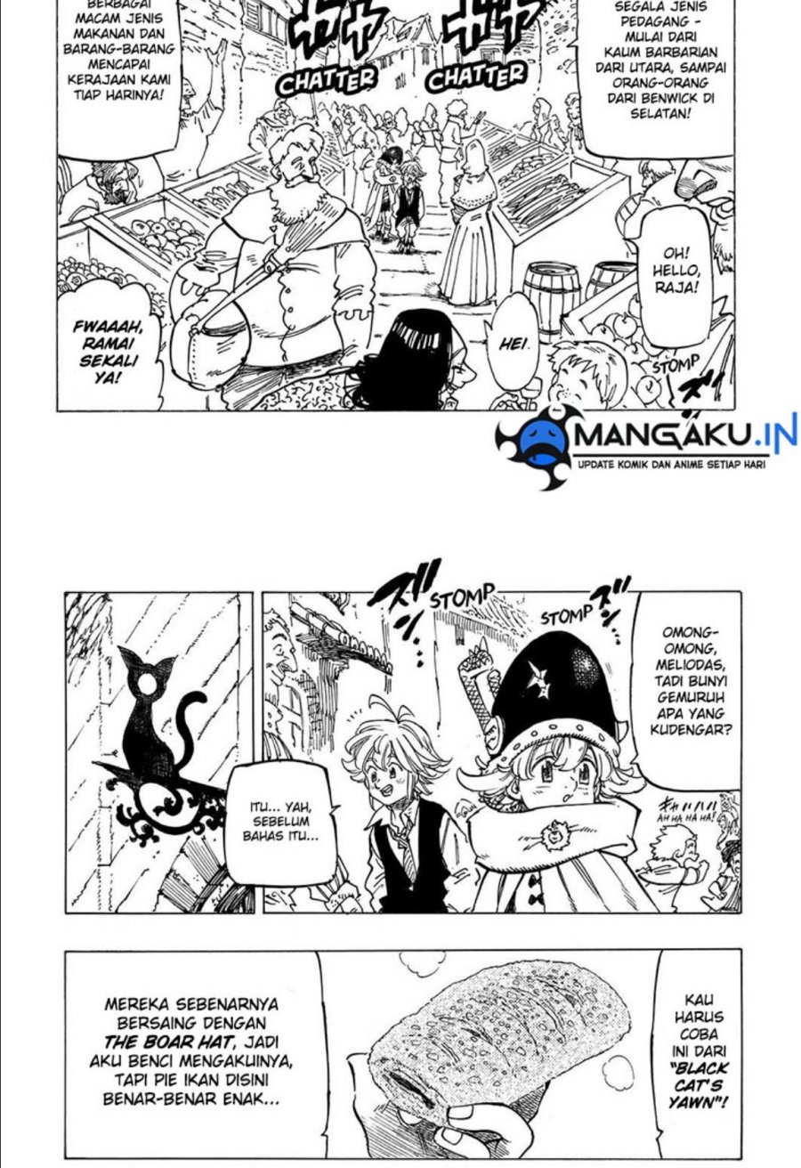 Mokushiroku no Yonkishi Chapter 52