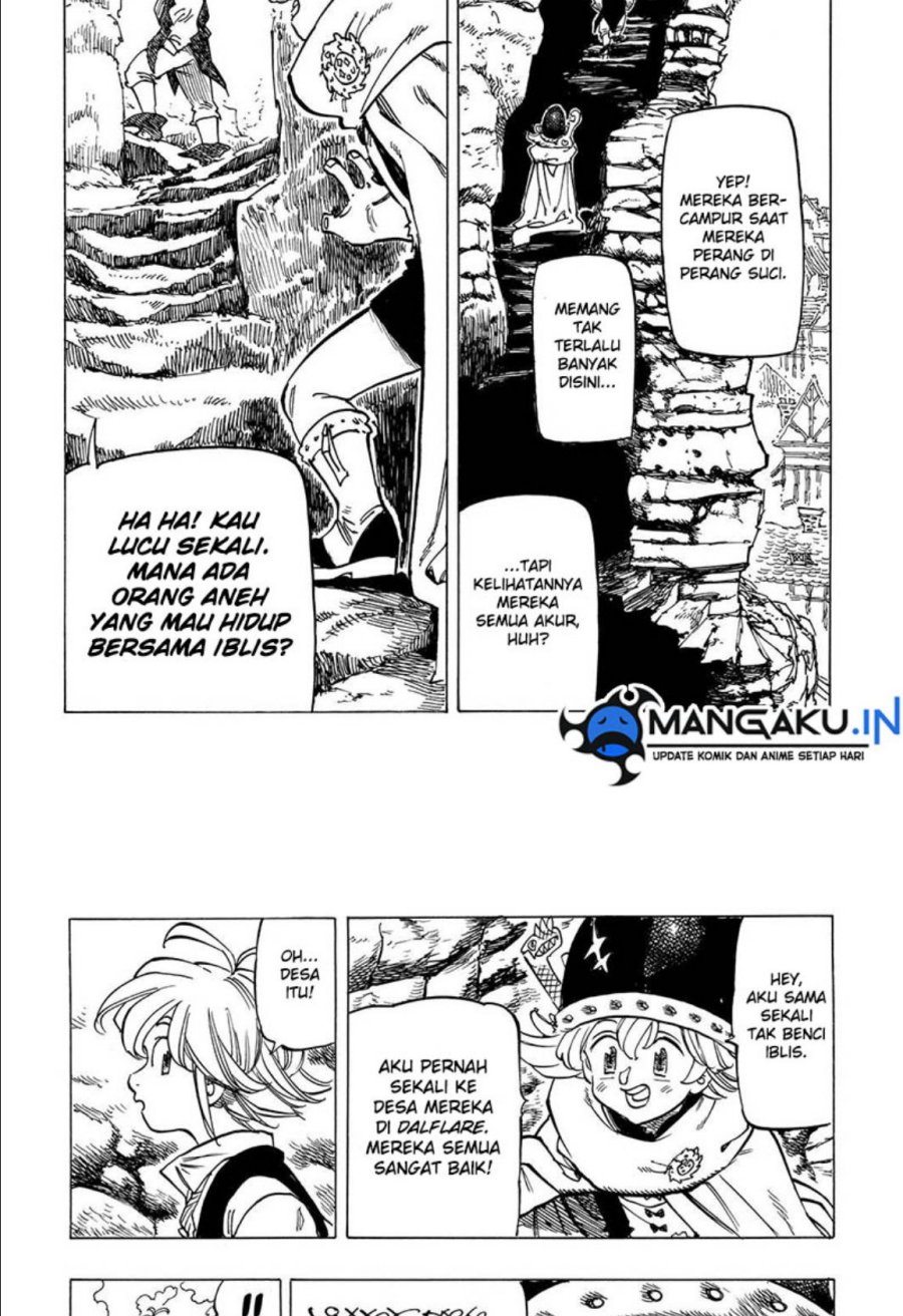 Mokushiroku no Yonkishi Chapter 52