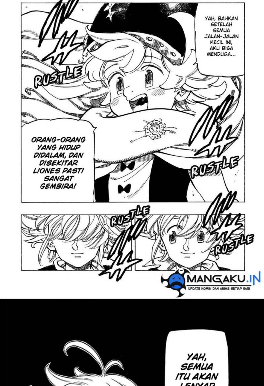 Mokushiroku no Yonkishi Chapter 52