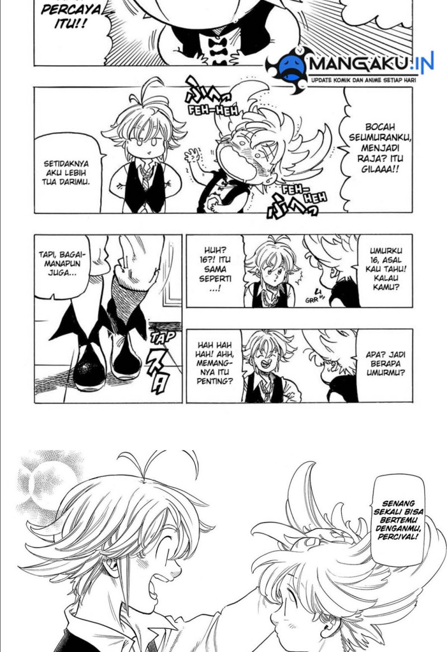 Mokushiroku no Yonkishi Chapter 52
