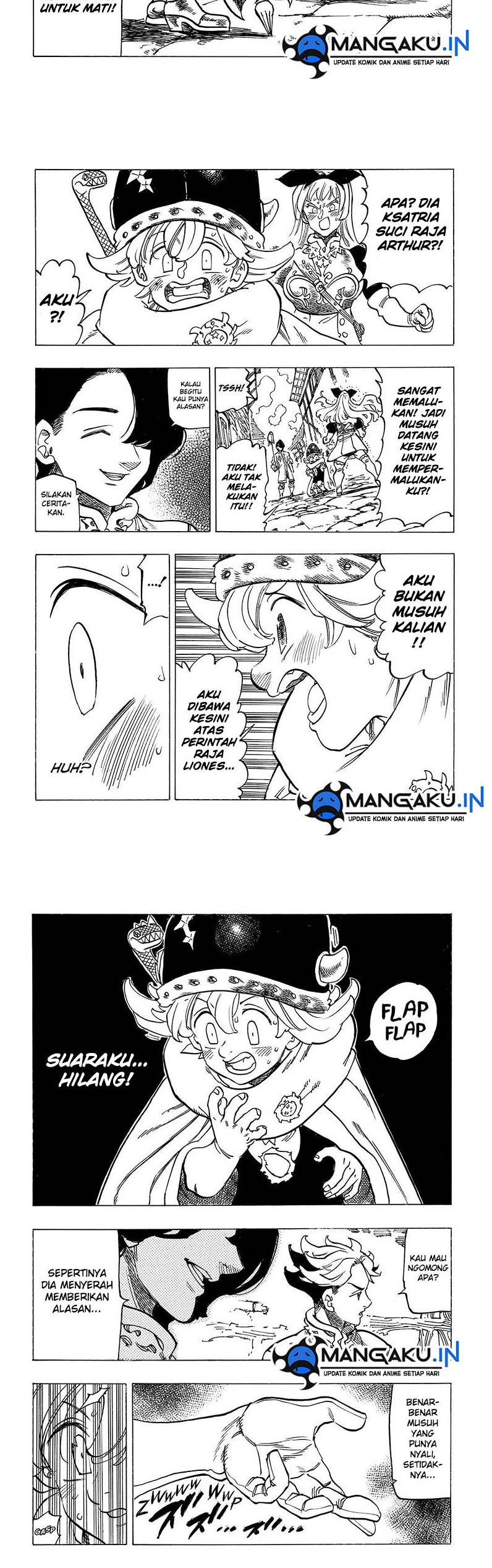 Mokushiroku no Yonkishi Chapter 53