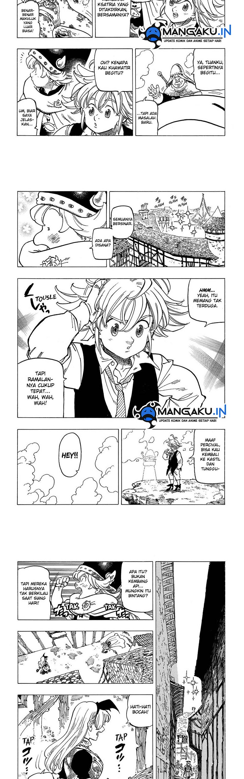 Mokushiroku no Yonkishi Chapter 53
