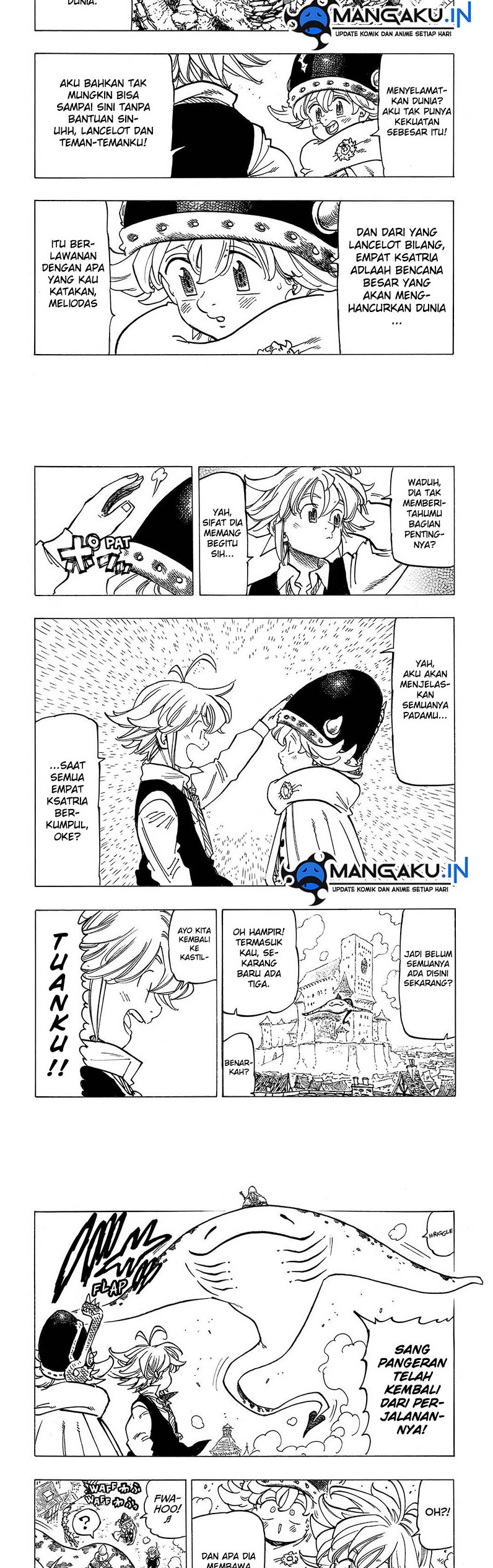 Mokushiroku no Yonkishi Chapter 53