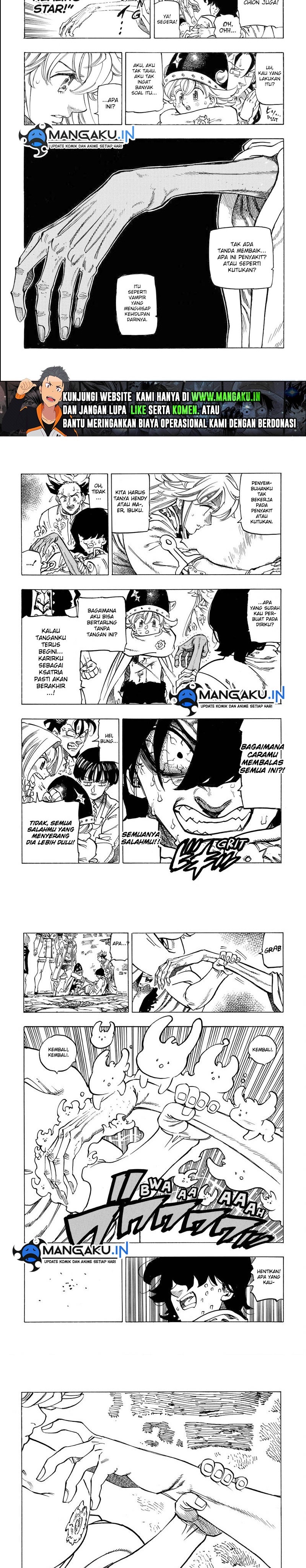 Mokushiroku no Yonkishi Chapter 56