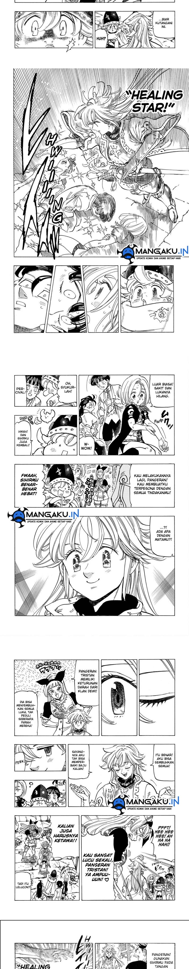 Mokushiroku no Yonkishi Chapter 56