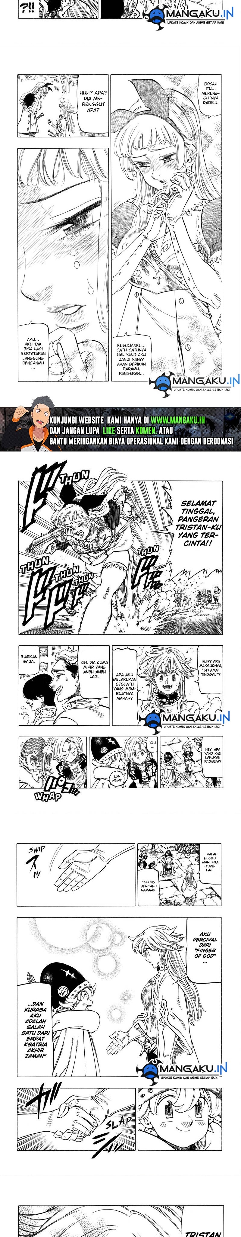 Mokushiroku no Yonkishi Chapter 56