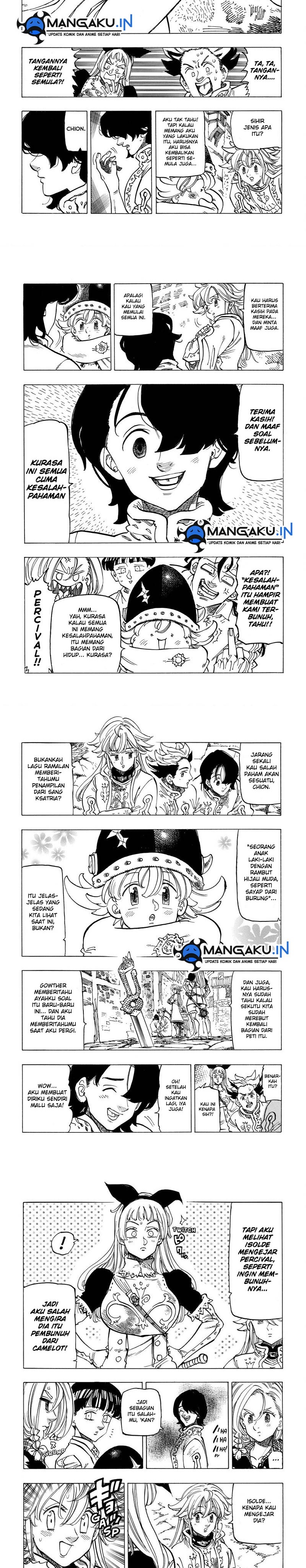Mokushiroku no Yonkishi Chapter 56
