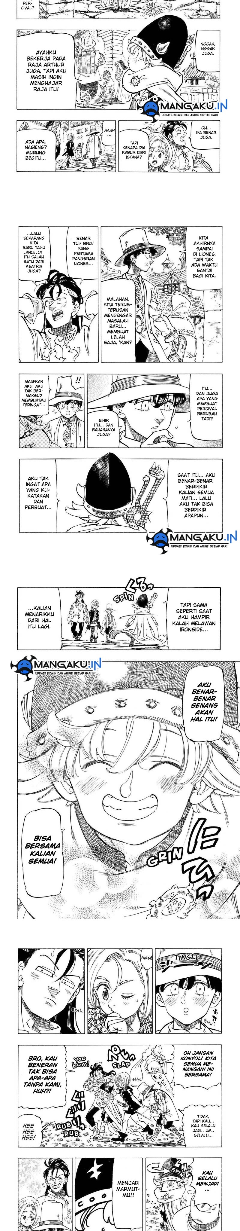 Mokushiroku no Yonkishi Chapter 57