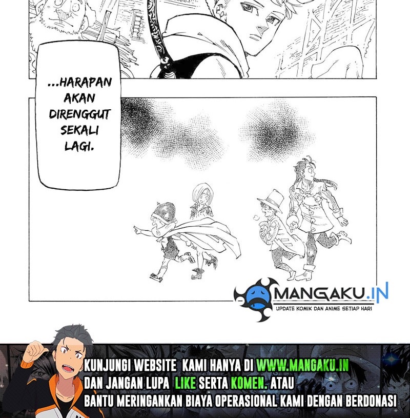 Mokushiroku no Yonkishi Chapter 57