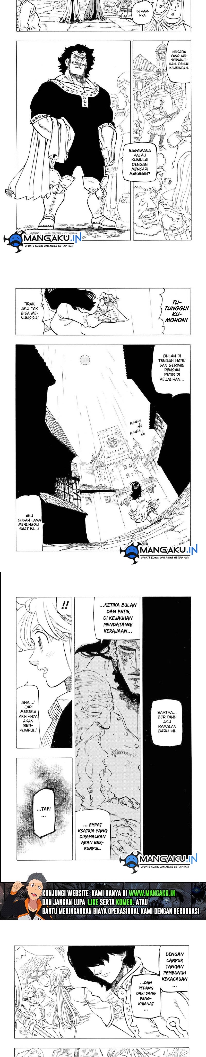 Mokushiroku no Yonkishi Chapter 57