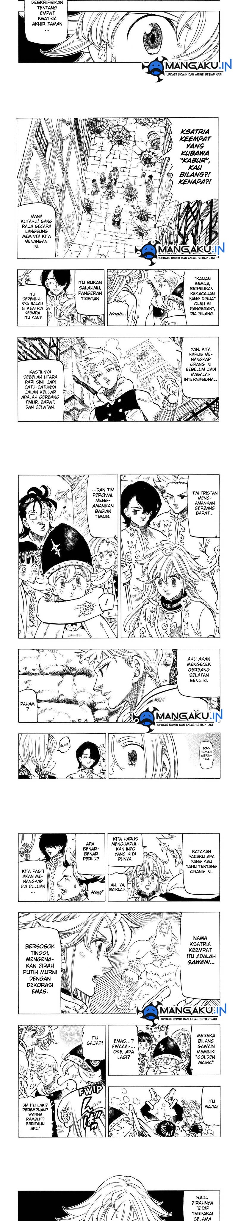 Mokushiroku no Yonkishi Chapter 57
