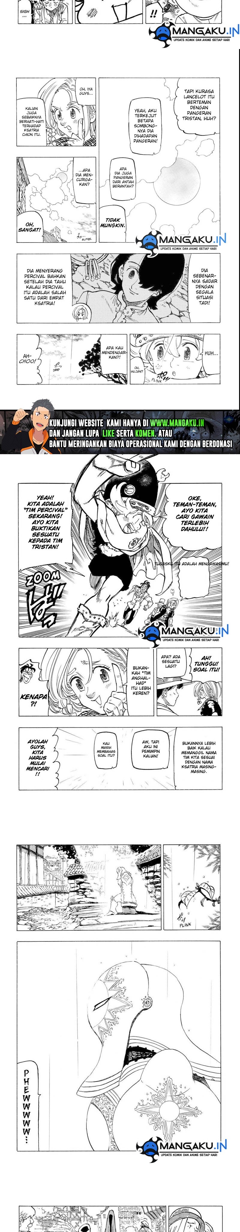 Mokushiroku no Yonkishi Chapter 57