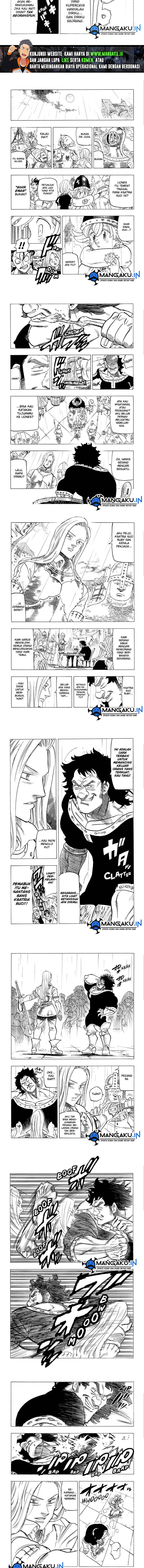 Mokushiroku no Yonkishi Chapter 58