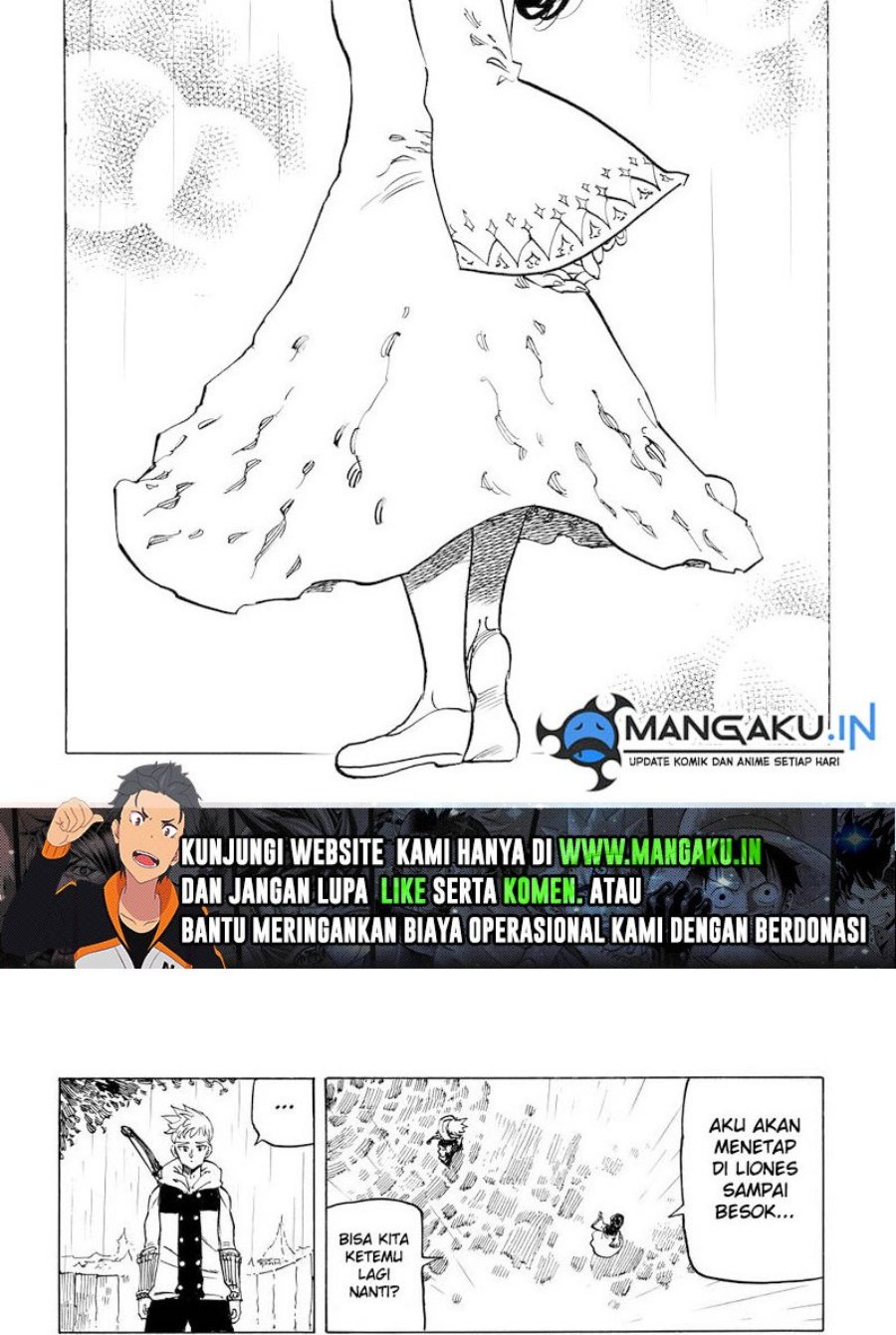 Mokushiroku no Yonkishi Chapter 59