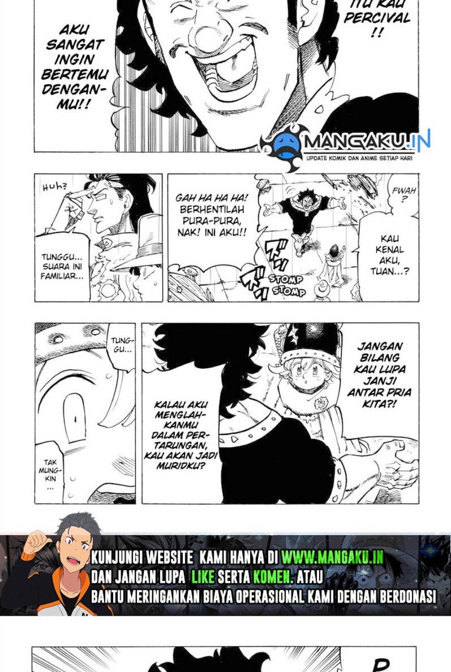 Mokushiroku no Yonkishi Chapter 59