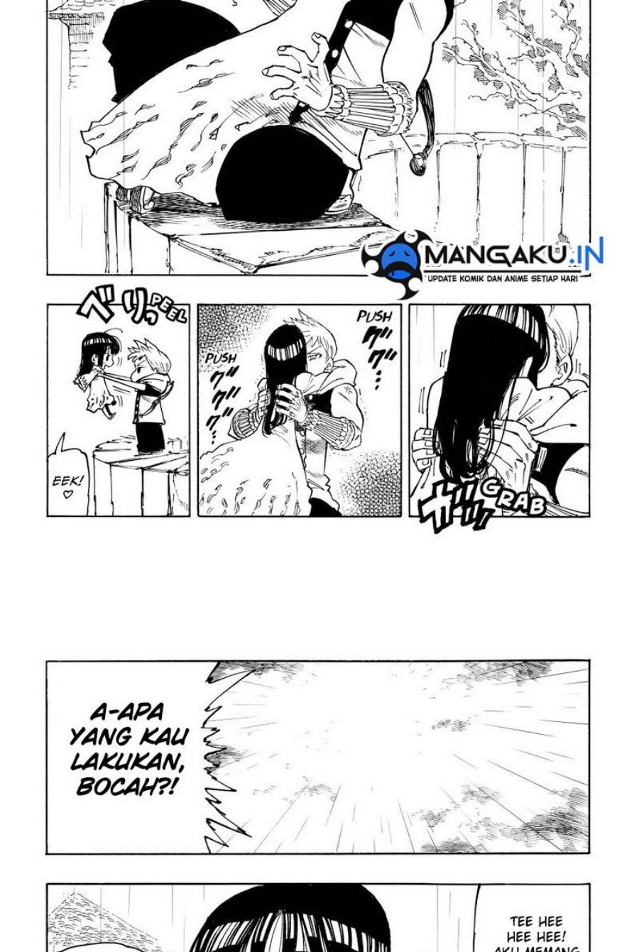 Mokushiroku no Yonkishi Chapter 59
