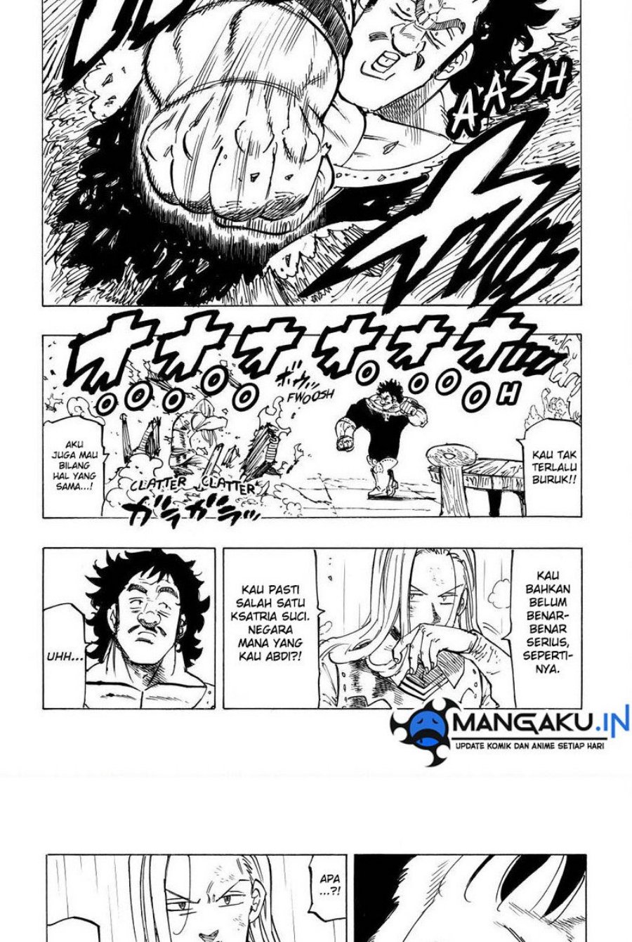Mokushiroku no Yonkishi Chapter 59